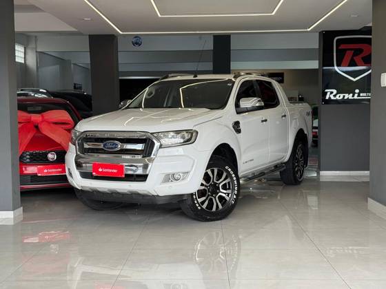 FORD RANGER 3.2 LIMITED 4X4 CD 20V DIESEL 4P AUTOMÁTICO